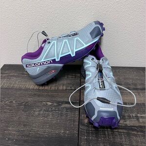 Salomon 394664 Ortholite Speedcross 4 Trail Running Sneaker Shoes Women's 7.5